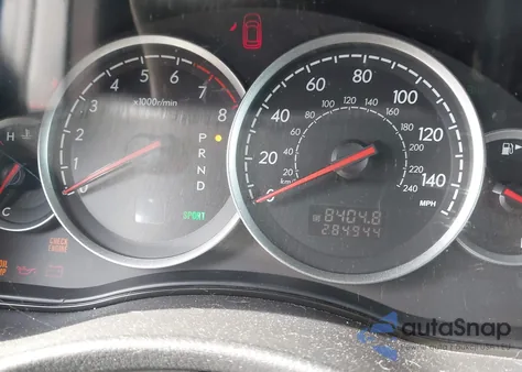 2006 Subaru Outback 2.5I z USA, uszkodzony, nr VIN 4S4BP61C567345911